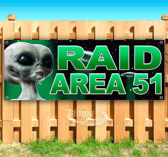 Raid Area 51 Banner