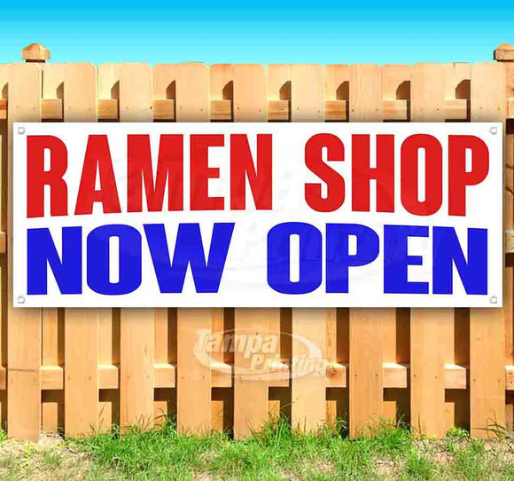 Ramen Shop Now Open Banner