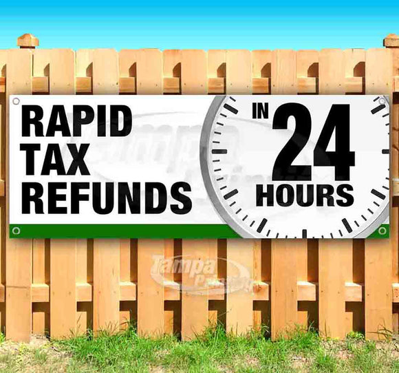 Rapid Tax Refunds In 24 hrs Banner