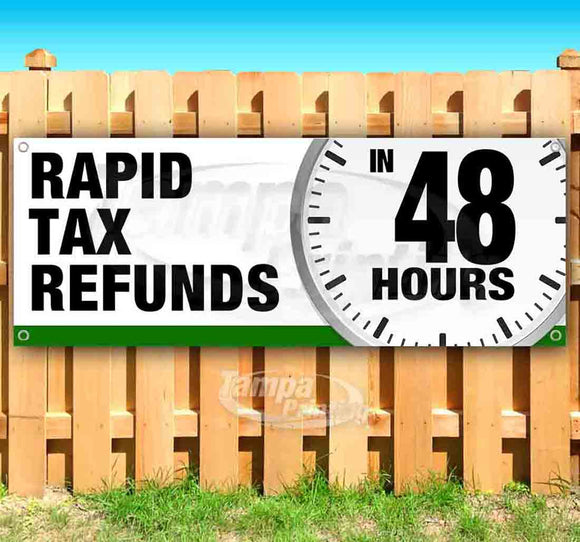 Rapid Tax Refunds In 48 hrs Banner