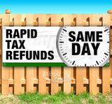 Rapid Tax Refunds Same Day Banner
