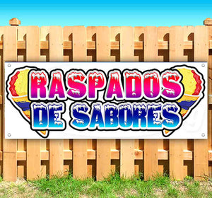 Raspados De Sabores Banner