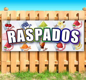 Raspados Banner