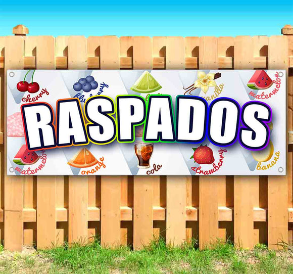 Raspados Banner