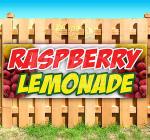 Raspberry Lemonade Banner