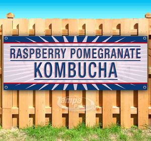 Raspberry Pomegranate Kombucha Banner