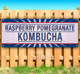 Raspberry Pomegranate Kombucha Banner
