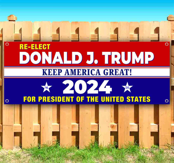 ReElect Trump KAG 2024 Banner