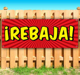 Rebaja Banner