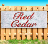 Red Cedar Banner
