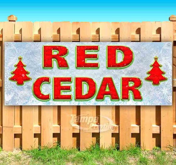 Red Cedar Banner