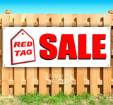 Red Tag Sale Banner