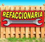 Refaccionaria Banner