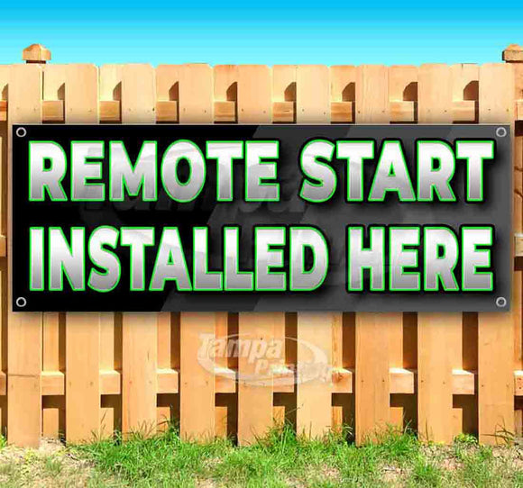 Remote Start Banner