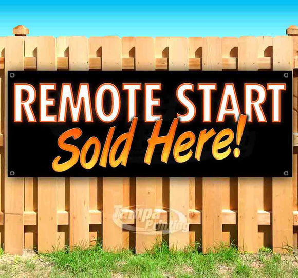 Remote Start Banner