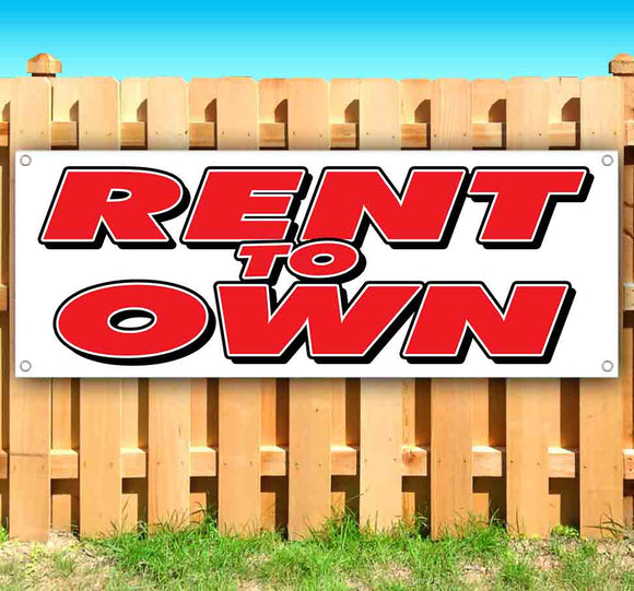 Rent To Own Banner
