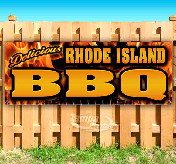 Rhode Island BBQ Banner