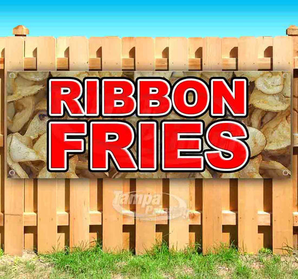 Ribbon Fries Banner