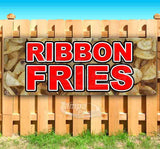 Ribbon Fries Banner