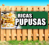 Ricas Pupusas Banner