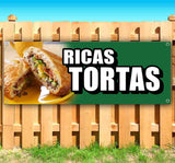 Ricas Tortas Banner