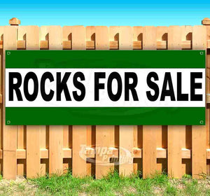 Rocks For Sale Banner