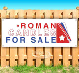 Roman Candles For Sale Banner