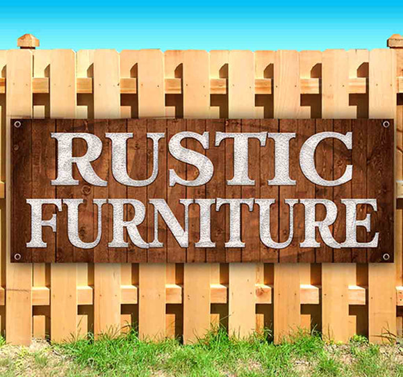Rustic Furniture Banner