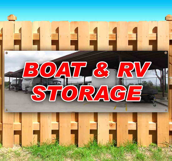 RV And Boat Storage Banner