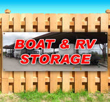 RV And Boat Storage Banner