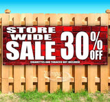 Storewide Sale 30% Off Banner