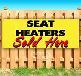Seat Heaters Sold Here Banner