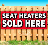 Seat Heaters Sold Here Banner