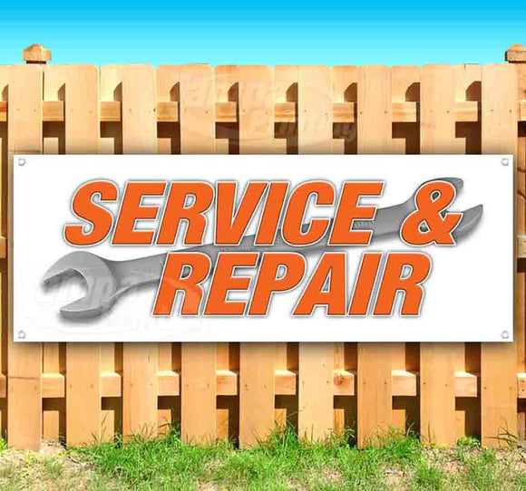 Service and Repair Banner
