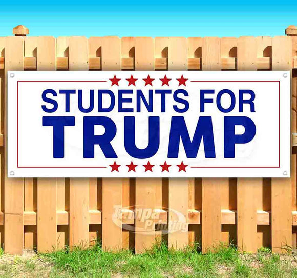 Students For Trump Banner