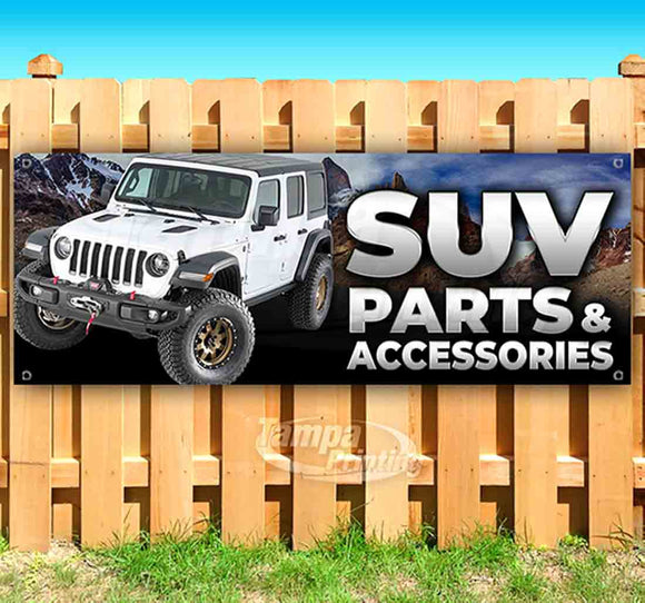 SUV Parts and Accessories Banner
