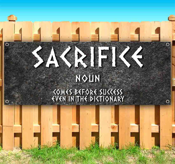 Sacrifice Definition Banner