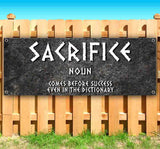 Sacrifice Definition Banner
