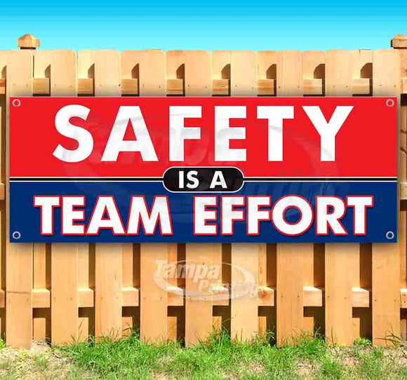 Safety Is A Team Effort SB Banner