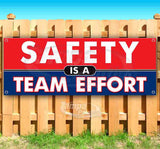Safety Is A Team Effort SB Banner