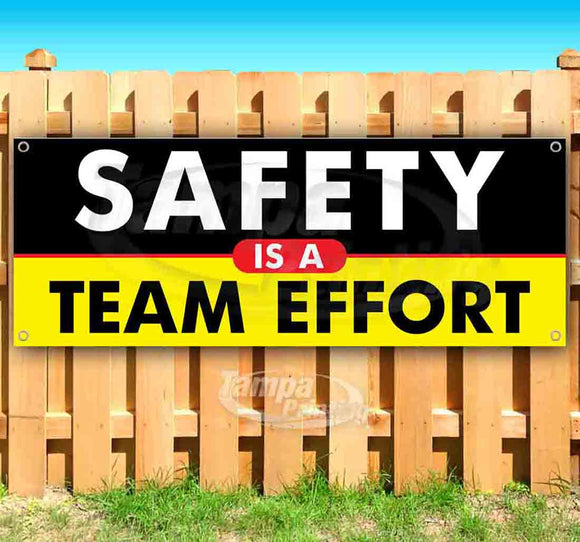 Safety Is A Team Effort SBv2 Banner