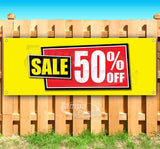 Sale 50P Off SBv2 Banner