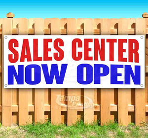 Sales Center Now Open Banner