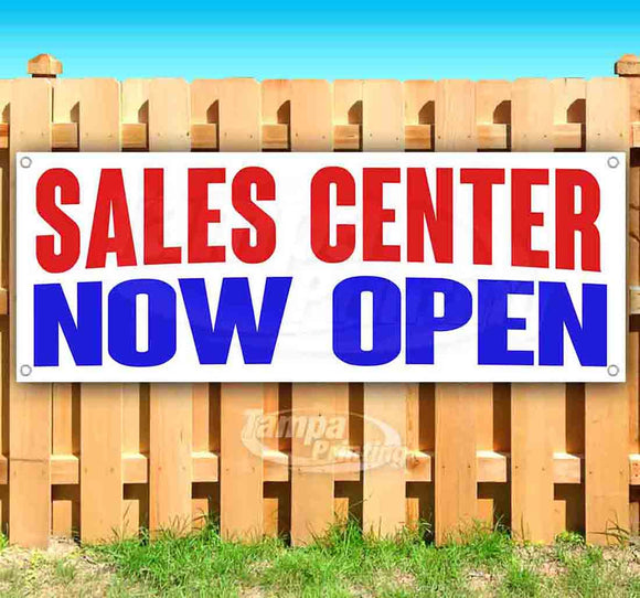 Sales Center Now Open Banner