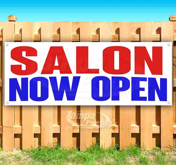 Salon Now Open Banner