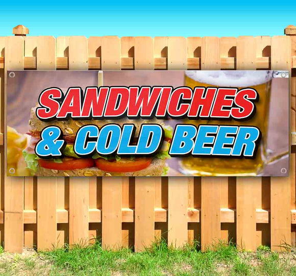 Sandwiches And Cold Br Banner