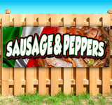 Sausage And Peppers Banner