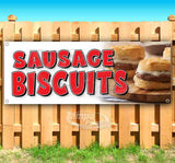 Sausage Biscuits Banner