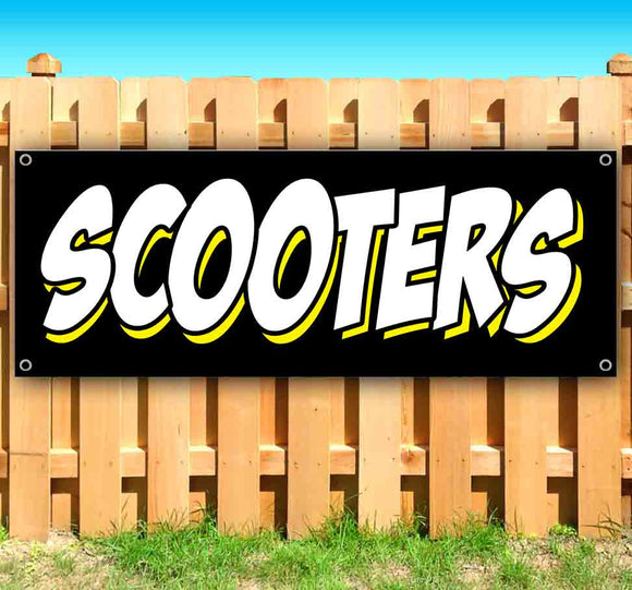 Scooters Banner