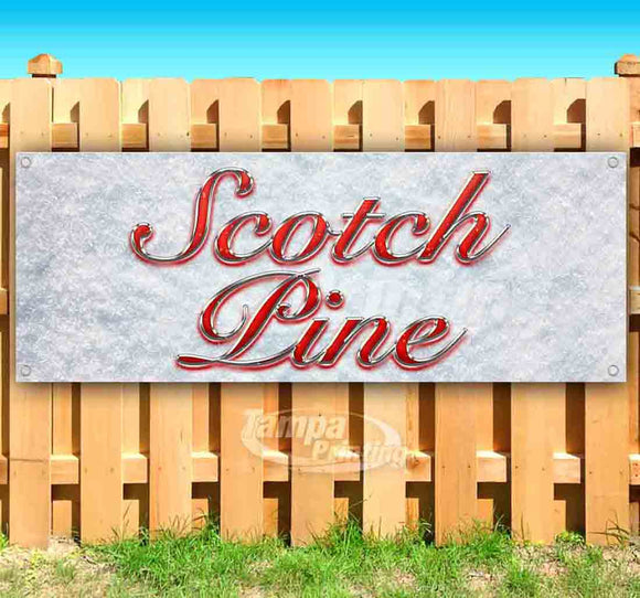 Scotch Pine Banner